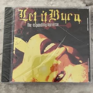 Let It Burn - The Expanding Universe CD *Sealed